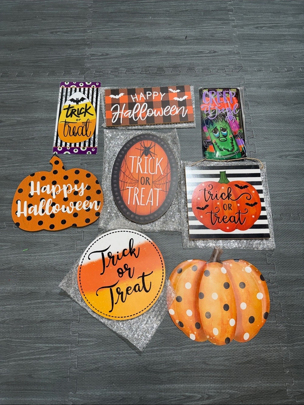 Halloween Signs